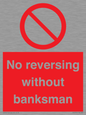 PV12754: No reversing without banksman