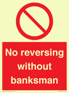 PV12754: No reversing without banksman