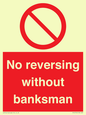 PV12754: No reversing without banksman