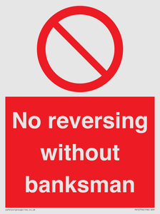 PV12754: No reversing without banksman