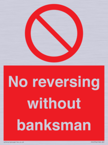 PV12754: No reversing without banksman