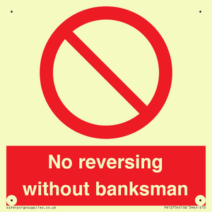 PV12754: No reversing without banksman