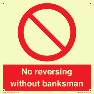PV12754: No reversing without banksman