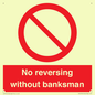 PV12754: No reversing without banksman