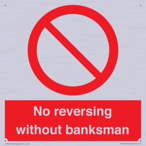 PV12754: No reversing without banksman