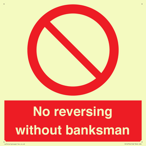 PV12754: No reversing without banksman