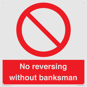 PV12754: No reversing without banksman