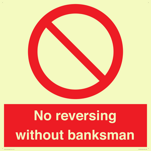 PV12754: No reversing without banksman