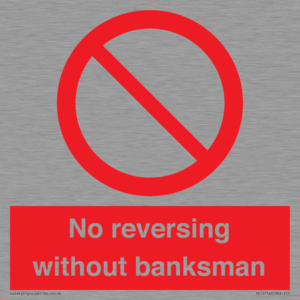 PV12754: No reversing without banksman