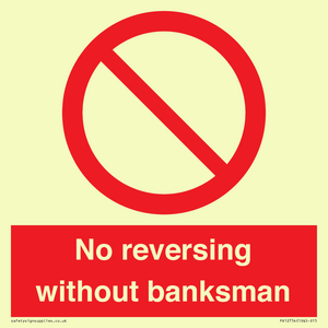 PV12754: No reversing without banksman