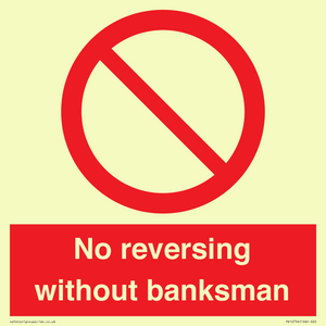 PV12754: No reversing without banksman
