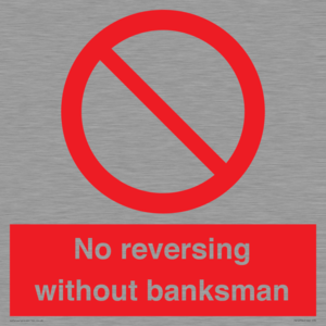 PV12754: No reversing without banksman