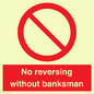 PV12754: No reversing without banksman