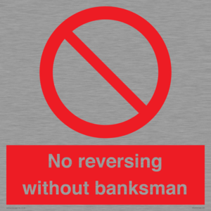 PV12754: No reversing without banksman