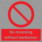 PV12754: No reversing without banksman