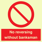 PV12754: No reversing without banksman