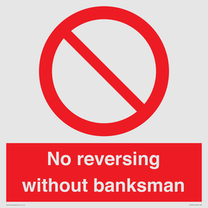 PV12754: No reversing without banksman