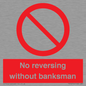 PV12754: No reversing without banksman