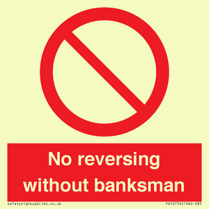 PV12754: No reversing without banksman