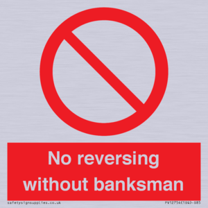 PV12754: No reversing without banksman