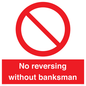 PV12754: No reversing without banksman