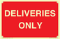 PV12791: DELIVERIES ONLY