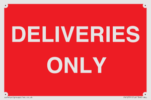 PV12791: DELIVERIES ONLY