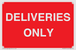 PV12791: DELIVERIES ONLY