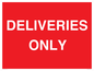 PV12791: DELIVERIES ONLY