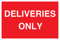 PV12791: DELIVERIES ONLY