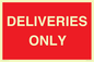 PV12791: DELIVERIES ONLY