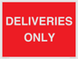PV12791: DELIVERIES ONLY