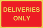 PV12791: DELIVERIES ONLY
