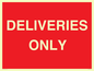 PV12791: DELIVERIES ONLY