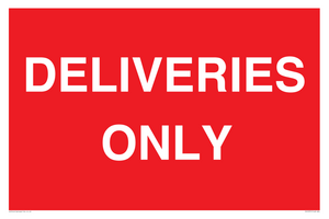 PV12791: DELIVERIES ONLY