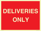 PV12791: DELIVERIES ONLY