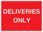 PV12791: DELIVERIES ONLY