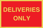 PV12791: DELIVERIES ONLY