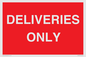 PV12791: DELIVERIES ONLY