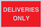 PV12791: DELIVERIES ONLY