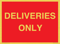 PV12791: DELIVERIES ONLY