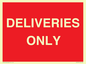 PV12791: DELIVERIES ONLY