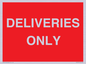 PV12791: DELIVERIES ONLY