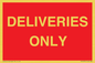 PV12791: DELIVERIES ONLY