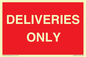 PV12791: DELIVERIES ONLY