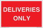 PV12791: DELIVERIES ONLY