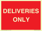 PV12791: DELIVERIES ONLY