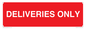 PV12791: DELIVERIES ONLY