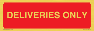 PV12791: DELIVERIES ONLY