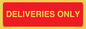 PV12791: DELIVERIES ONLY
